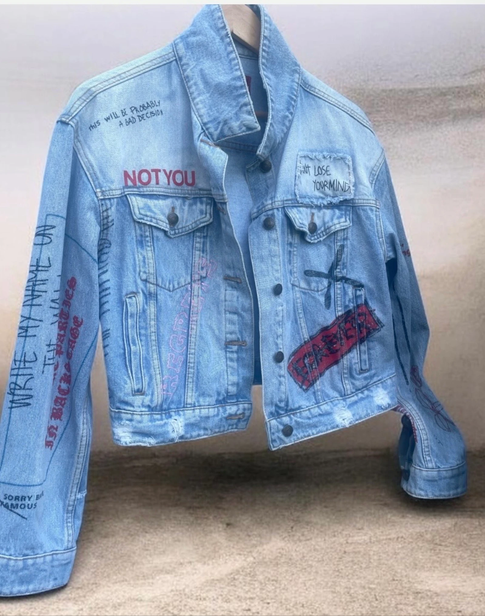 Veste en Jeans 